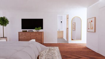 Online design Modern Bedroom by Ryley B. thumbnail