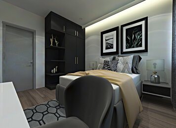Online design Modern Bedroom by Norhayati I. thumbnail