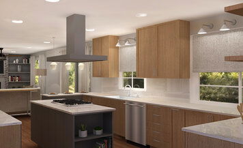 Online design Modern Kitchen by Ani K. thumbnail