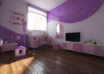 Online design Modern Kids Room by Rajna S. thumbnail