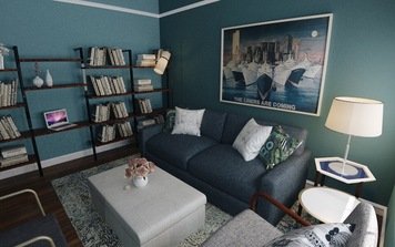 Online design Transitional Home/Small Office by Aleighen B. thumbnail