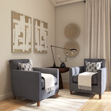 Online design Transitional Living Room by Kimberly K. thumbnail