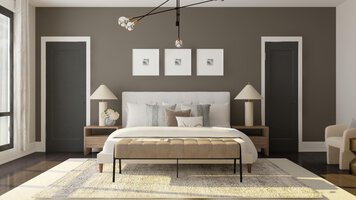 Online design Modern Bedroom by Brenthony W. thumbnail