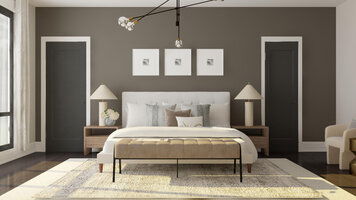 Online design Modern Bedroom by Brenthony W. thumbnail