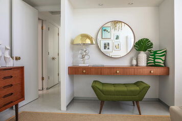 Online design Eclectic Bedroom by Michelle B. thumbnail