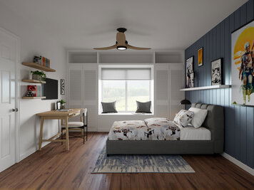 Online design Transitional Kids Room by Maya M. thumbnail