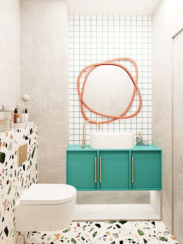 Online design Glamorous Bathroom by Ani P. thumbnail
