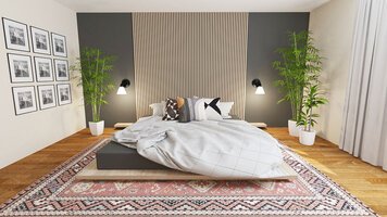 Online design Eclectic Bedroom by Janja R. thumbnail