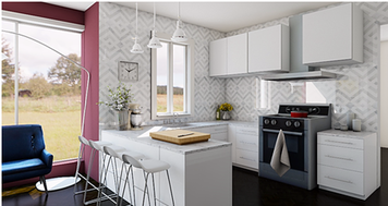 Online design Modern Kitchen by Jessica S. thumbnail