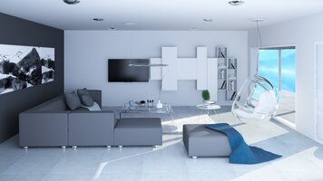 Online design Modern Living Room by Marija T. thumbnail