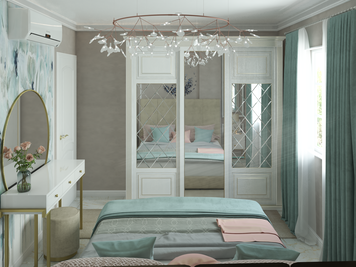 Online design Modern Bedroom by Ola H. thumbnail