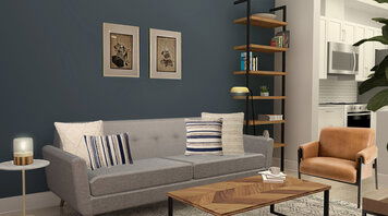 Online design Contemporary Living Room by Ani K. thumbnail
