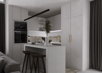 Online design Contemporary Kitchen by Lauren O. thumbnail