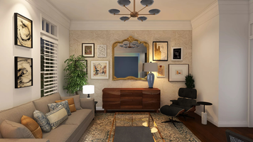 Online design Transitional Living Room by Morgan W. thumbnail