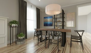 Online design Transitional Dining Room by Darya N. thumbnail