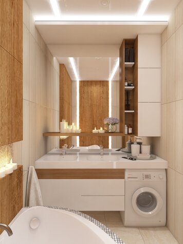 Online design Contemporary Bathroom by Luba K. thumbnail