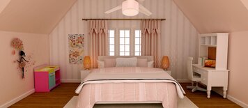 Online design Transitional Bedroom by Theresa W. thumbnail