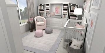 Online design Transitional Bedroom by Laura A. thumbnail