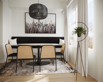 Online design Modern Dining Room by Liana S. thumbnail