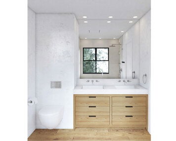 Online design Contemporary Bathroom by Selma A. thumbnail