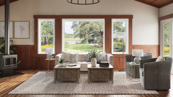 Online design Country/Cottage Living Room by Annie L. thumbnail