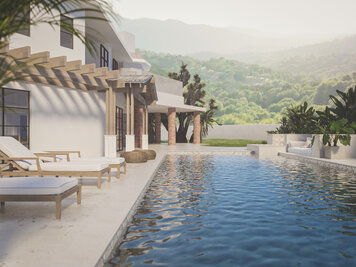 Online design Eclectic Patio by Darya N. thumbnail