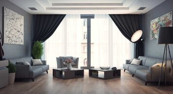 Online design Modern Living Room by Rajna S. thumbnail