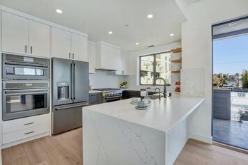 Online design Contemporary Kitchen by Kristin G. thumbnail