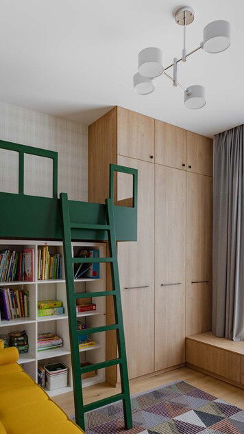 Online design Eclectic Kids Room by Christina N. thumbnail