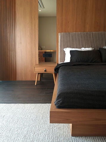 Online design Contemporary Bedroom by Brinda K. thumbnail