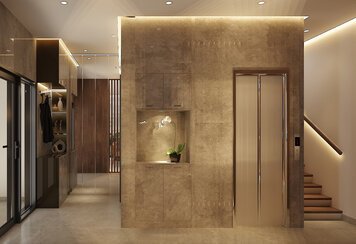 Online design Modern Hallway/Entry by Htike S. thumbnail