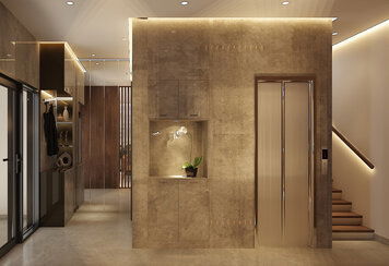 Online design Modern Hallway/Entry by Htike S. thumbnail