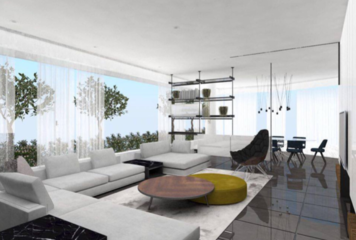 Online design Contemporary Living Room by Vanessa A. thumbnail