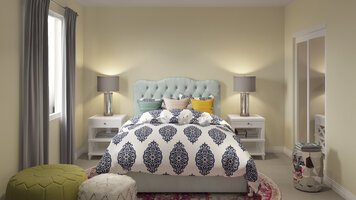 Online design Eclectic Bedroom by Lauren A. thumbnail