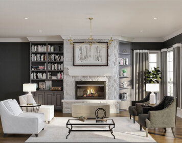 Online design Traditional Living Room by MaryBeth C. thumbnail