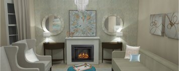 Online design Glamorous Living Room by Merry M. thumbnail
