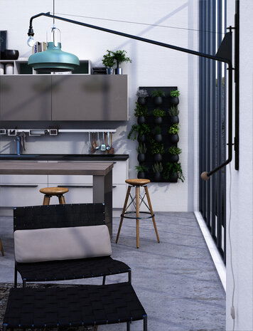 Online design Modern Kitchen by Cristian G. thumbnail