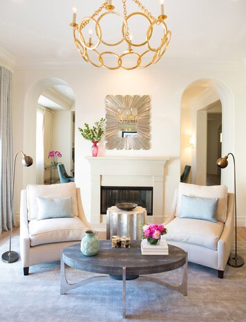Online design Contemporary Living Room by Lori Dennis thumbnail