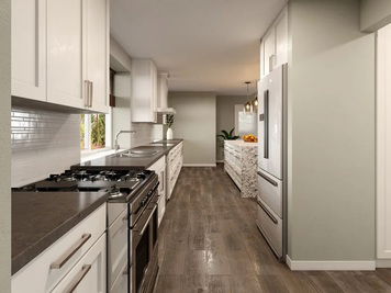 Online design Transitional Kitchen by Rachel H. thumbnail
