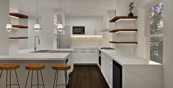 Online design Contemporary Kitchen by Charmaine M. thumbnail