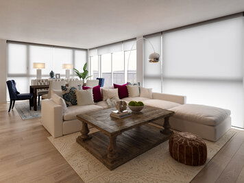 Online design Transitional Living Room by Rachel H. thumbnail