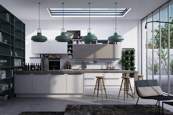 Online design Modern Kitchen by Cristian G. thumbnail