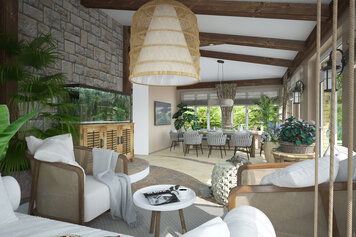 Online design Eclectic Patio by Olga S. thumbnail