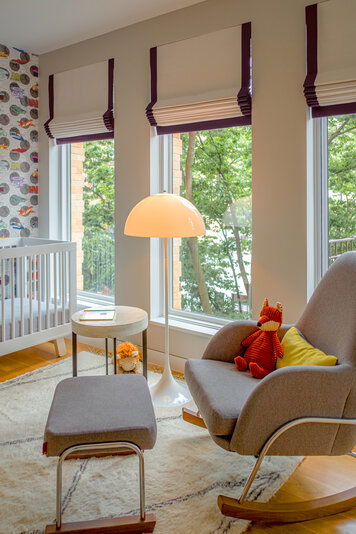 Online design Contemporary Nursery by Leonora M. thumbnail
