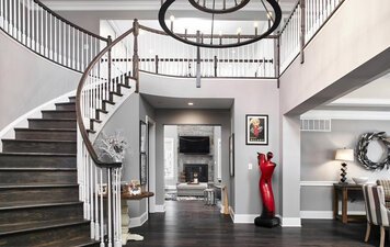 Online design Eclectic Hallway/Entry by Chrystal C. thumbnail