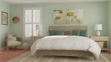 Online design Country/Cottage Bedroom by Greta Z. thumbnail