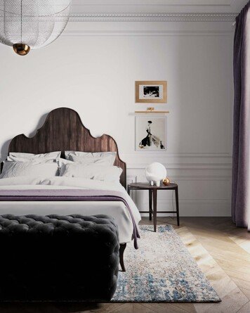 Online design Glamorous Bedroom by Ingy T. thumbnail