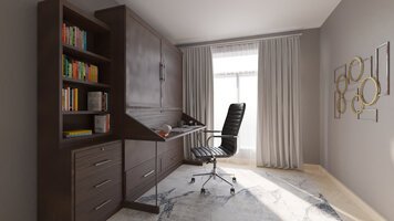Online design Contemporary Home/Small Office by Ghania E. thumbnail
