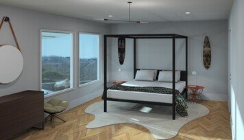 Online design Modern Bedroom by Amandela A. thumbnail
