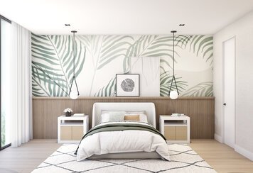 Online design Eclectic Bedroom by Alessia G. thumbnail